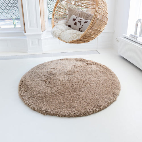 Interieur05 vloerkleed Pilo- taupe  - 160 x 230 cm