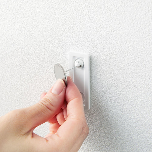 Yamazaki Tower Opbergvak wandmontage - Wit - vtwonen shop