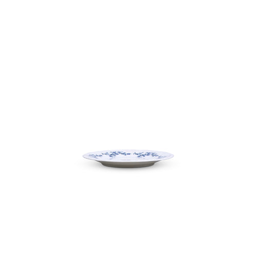 Bonbistro - Schotel 16,5cm blue flower Retro - Set van 6