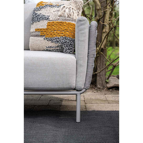 Garden Impressions loungeset Langkawi taupe 5-delig