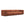 LaMiaSofa 4-zits bank Bari - chenille stof - terracotta - 319x89x70