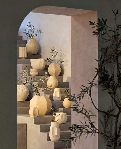 Light & Living pot ANTA - Ø30x23cm - wit - vtwonen shop