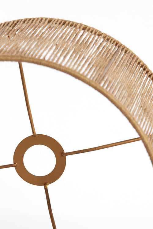 Light & Living lampenkap TOSSA - Ø40x30cm - bruin