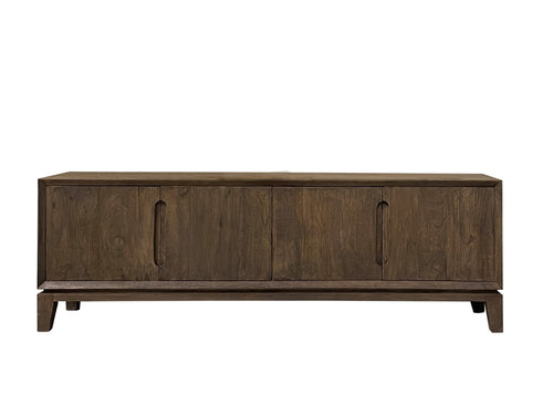 Livingfurn tv-meubel Cortez - 170x55x40 cm - mangohout