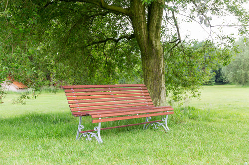 MaximaVida tuinbank Budapest 165 cm - uit exclusief Mahoniehout - vtwonen shop