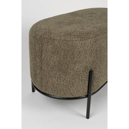 Housecraft Living Boz Hocker/ bankje Groen - vtwonen shop