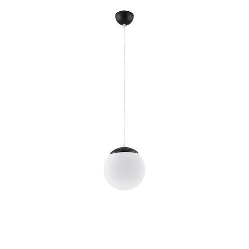 Sollux Lighting Hanglamp UGO 20 zwart - 20x20x110cm