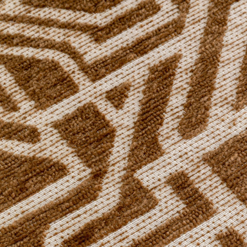 Kare Design Stoel Tobi Maze bruin