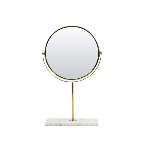 Light & Living spiegel Riesco - wit - 24x9x40.5cm
