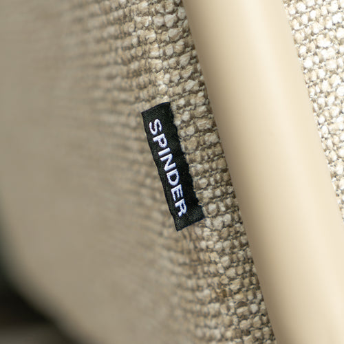 Spinder Design Retro Fauteuil - Jacquard - Mushroom/Sandstone