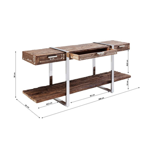 Kare Design Console Rustico 180x46cm - vtwonen shop