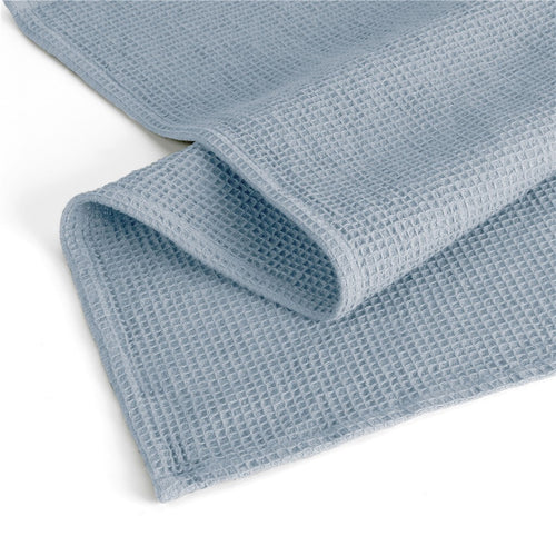 Walra - Keukenset Dry w. Cubes Uni, Stripes & Blocks - 3x 50x70 cm - Jeans Blauw