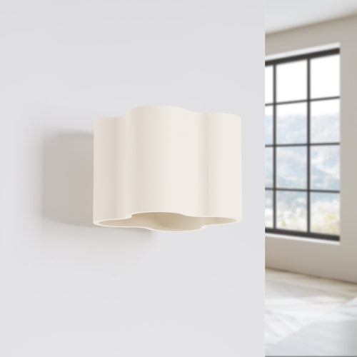 Sollux Lighting Wandlamp OVIO beige G9 - 12x14,5x10cm