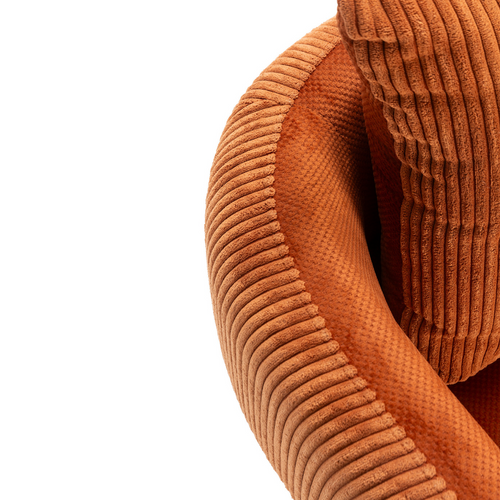 Calicosy - ARUNI Fauteuil in stof - Grijs - 78x73x75 cm