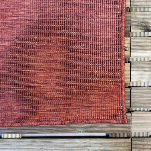 Buitenkleed Tone roest - Interieur05 - 200 x 290 cm