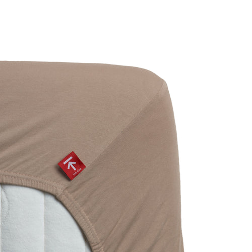 Beddinghouse - Jersey - Topper Hoeslaken - 160x220 cm - Taupe