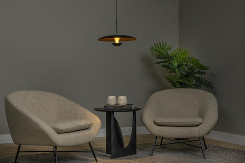 Lucide hanglamp KENNETH - Geïntegreerde LED - Zwart - vtwonen shop