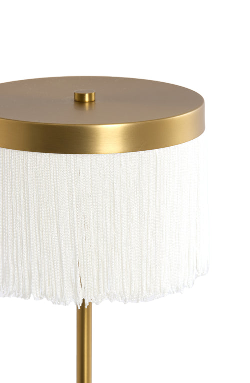 Light & Living tafellamp DINY - brons - Ø17x35cm - vtwonen shop