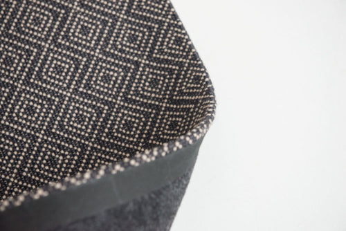 Jackies vloerkleed 8606 Diamond - Zwart - 140 x 200 cm