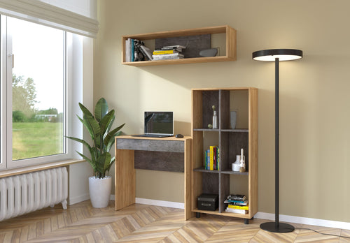 Furnilux Sharons choice-Boekenplank-Wandplank - 115x26x29cm - vtwonen shop