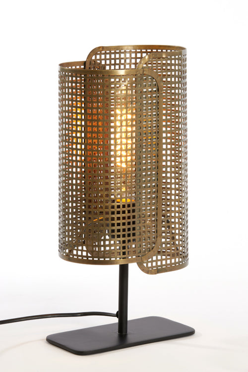 Light & Living tafellamp MACI - brons - 20x13x41cm