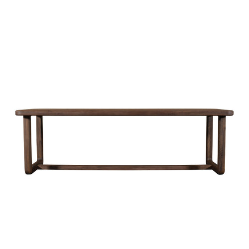 DÉJA Living Eettafel Loja - Rechthoek Donkerbruin Mangohout - 200x90x76cm - vtwonen shop