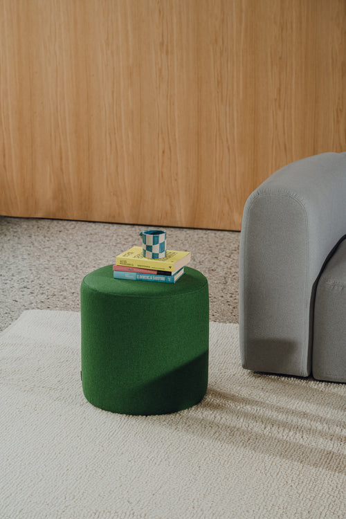 noo.ma FOLK Poef - Moss Green - vtwonen shop