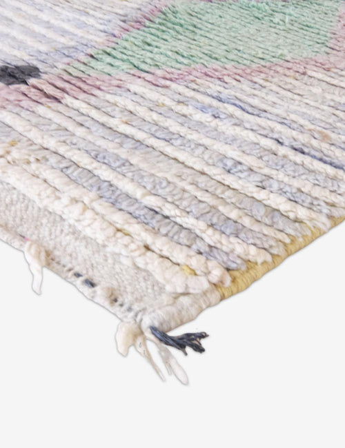 AFK Living vloerkleed Berber - handgemaakt - Wol - 70 x 301 cm