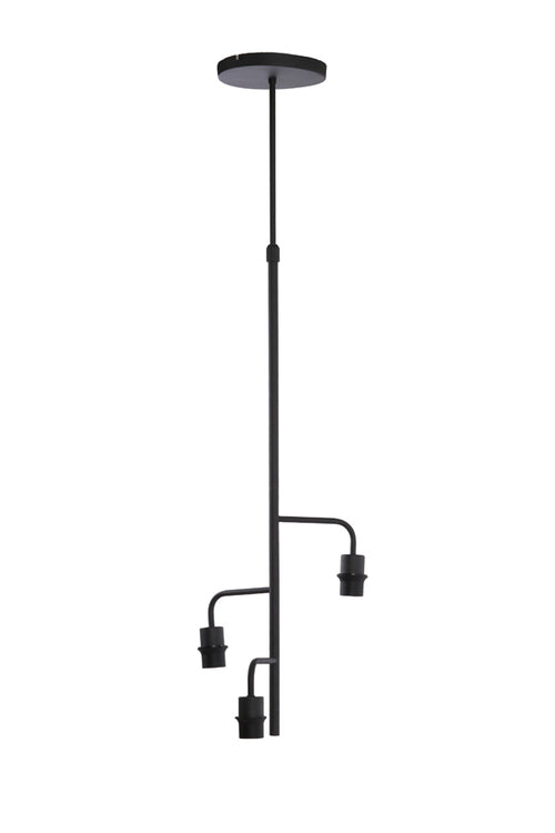 Light & Living hanglamp EDISA - zwart - Ø48x25cm - vtwonen shop