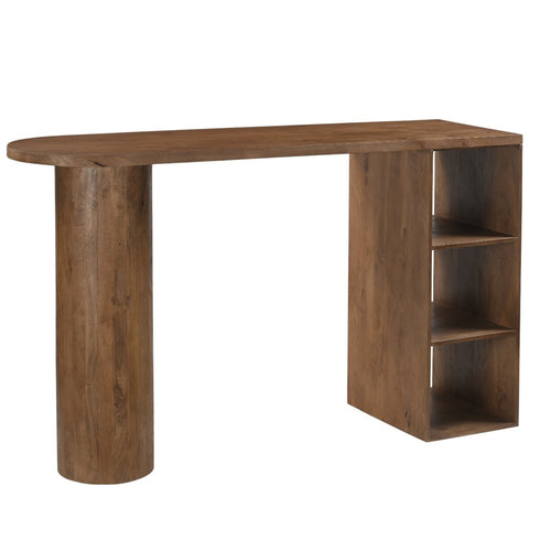 DÉJA Living Bartafel Marbella - Donkerbruin Hout - 160x50x105cm