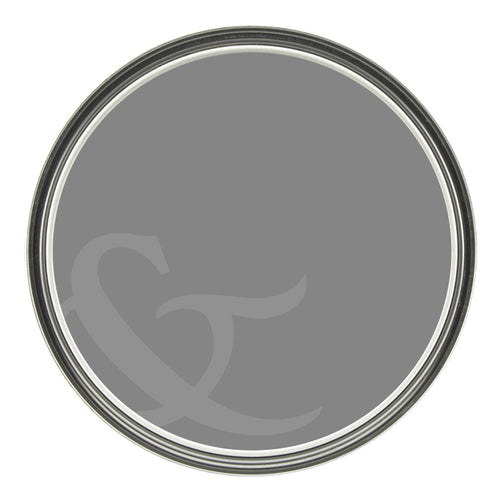 Graham & Brown Gunmetal Grey - Matte Muurverf - 4L