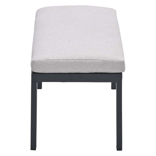 Garden impressions loungebank Cameron - desert sand - 120x40 cm