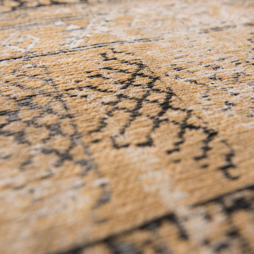 Louis De Poortere vloerkleed Agha Old Gold - beige - 280x390cm - vtwonen shop