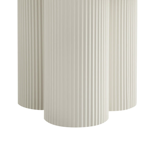 Furnhouse salontafel set Flow - Crème wit - Ø 50/80 cm