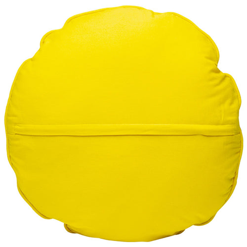 Kare Design Kussen Icon zon geel en turkoois