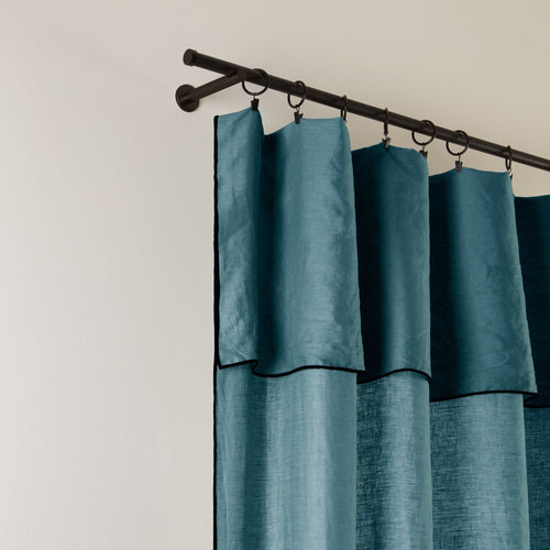 Madura Gordijn Carlina olie en zwarte hommels 350x280 cm