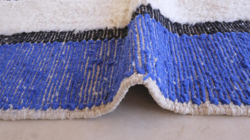 AFK Living vloerkleed Berber - handgemaakt - Wol - 233 x 247 cm