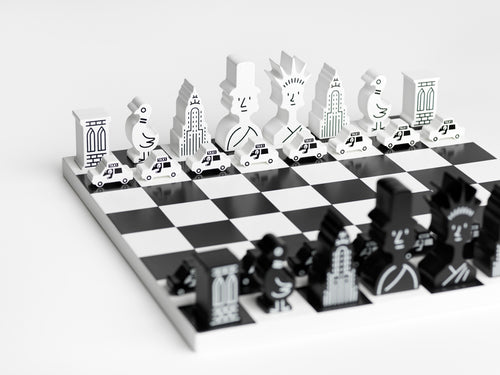 Printworks Classic - Schaakbord - The New Yorker - vtwonen shop