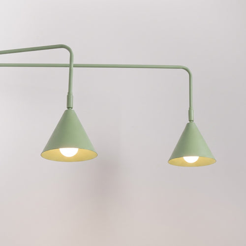 Sollux Lighting Wandlamp NOX 2 salie met schakelaar - 150x80x30cm