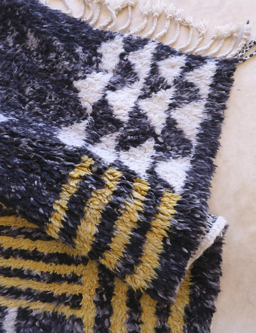 AFK Living vloerkleed Berber - handgemaakt - Wol - 220 x 311 cm - vtwonen shop