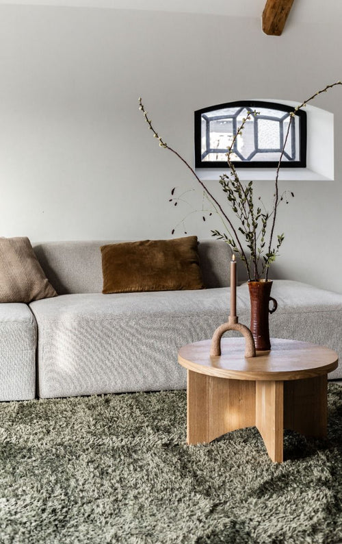 Interieur05 vloerkleed Fender - groen - 200 x 290 cm