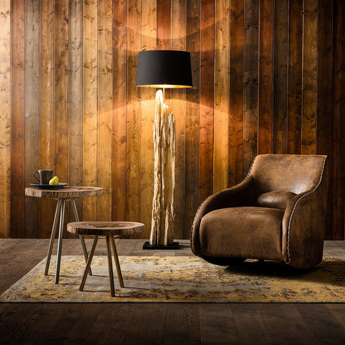 Kare Design Schommelstoel Swing Ritmo Vintage bruin - vtwonen shop