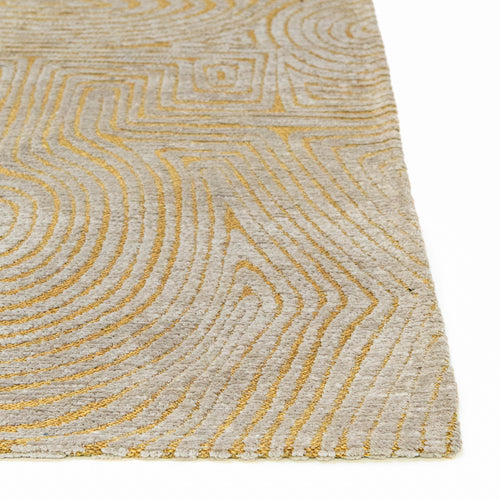 Lola&Moi vloerkleed Golden Beach - goud - 170x240cm
