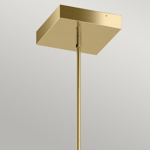 Elstead Kichler Ciri Geïntegreerde LED Hanglamp Plafond Wit met Champagne Goud, 3000K