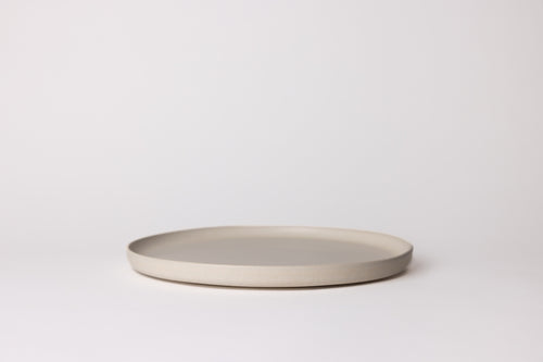 Mimo Homeware dinerbord Dreamy Ivory - 26,5 cm - set van 2