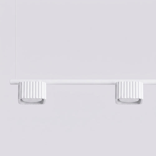 Sollux Lighting Kroonluchter RIFF 4 wit Gx53 - 122x10x208cm