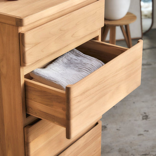 Tikamoon Ladekast in massief teak - Naturel - vtwonen shop