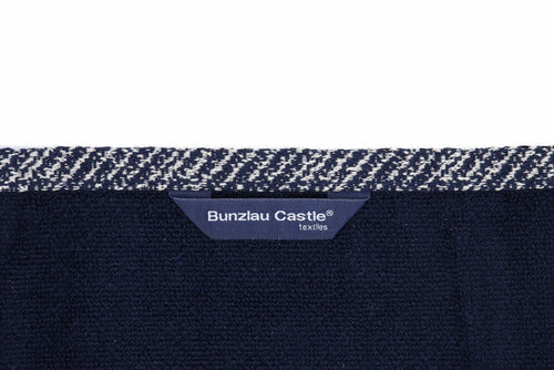 Luxe Keukendoek en Theedoek Vogel Donkerblauw - Bunzlau Castle - 100% biologisch GOTS katoen - vtwonen shop