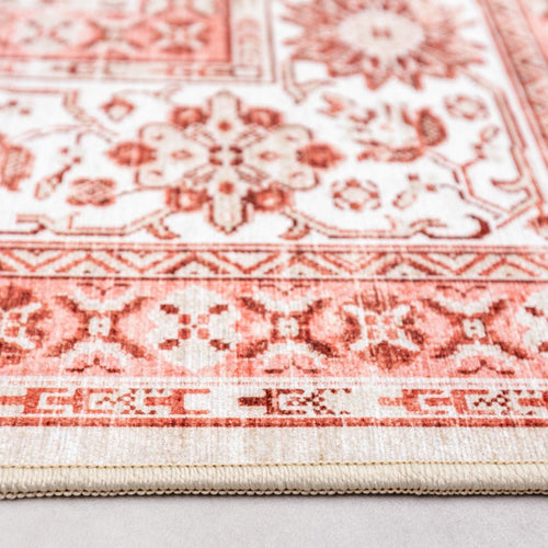 Interieur05 Vintage vloerkleed Nomad Roze/Rood