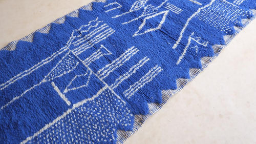 AFK Living vloerkleed Berber - handgemaakt - Wol - 250 x 300 cm